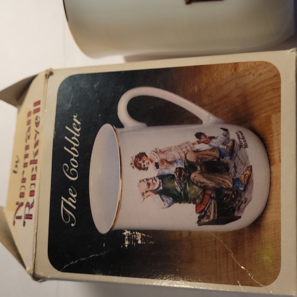 Norman Rockwell Mug